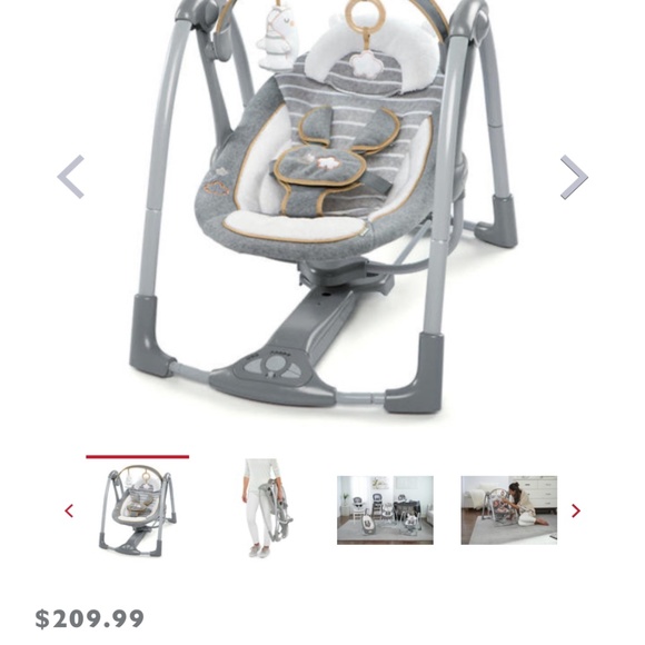 Baby swing - Picture 2 of 3